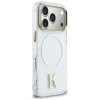 Etui Karl Lagerfeld IML K Head Logo      MagSafe do iPhone 17 Pro Max przezroczysty